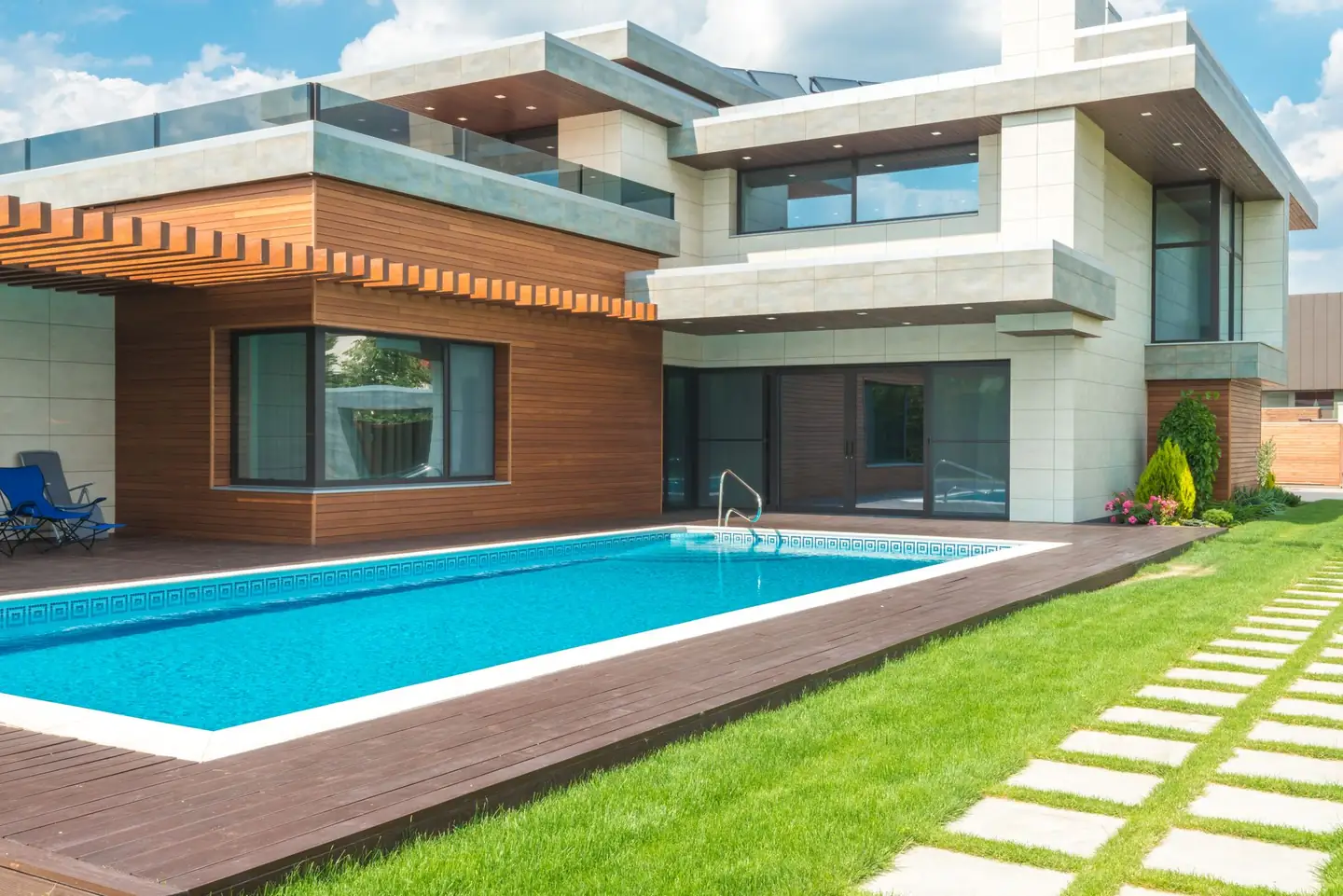 Swimming pool built in High Range, NSW